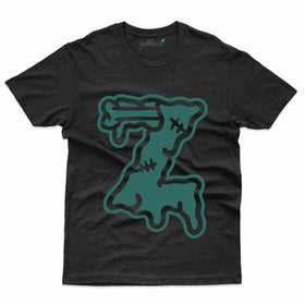 Z Alphabet T-shirt - Zombie Collection