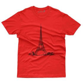 Eiffel Tower 8 T-shirt - France Collection