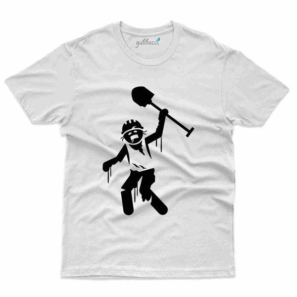 Zombie 24 Custom T-shirt - Zombie Collection - Gubbacci