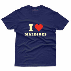 I Love Maldives 2 T-Shirt - Maldives Collection