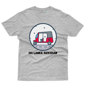 Rickshaw T-Shirt Sri Lanka Collection