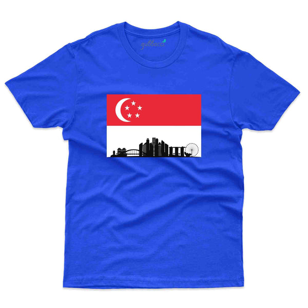 Singapore 21 T-Shirt - Singapore Collection - Gubbacci