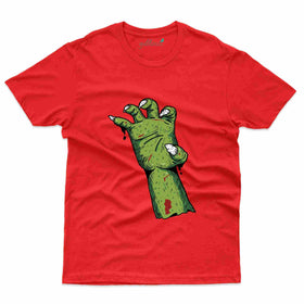 Zombie Hand Custom T-shirt - Zombie Collection