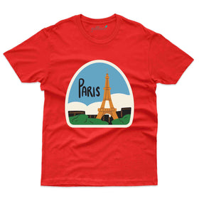 Paris 2 T-shirt - France Collection