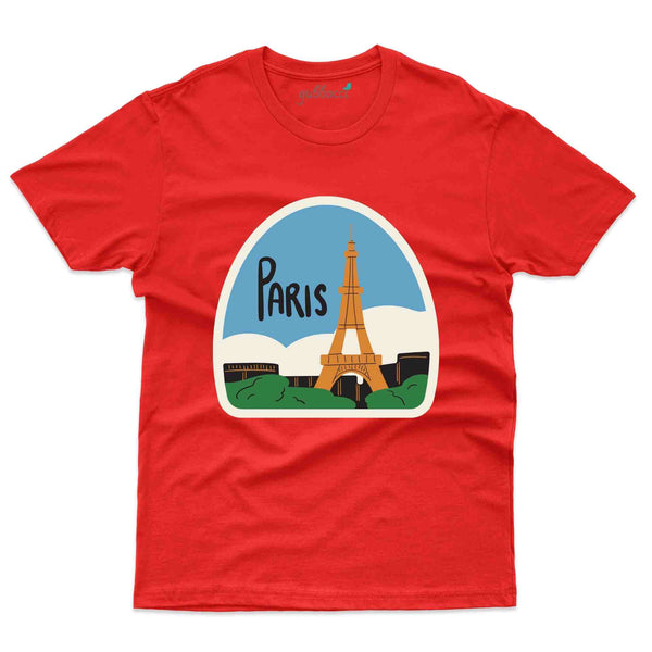 Paris 2 T-shirt - France Collection - Gubbacci