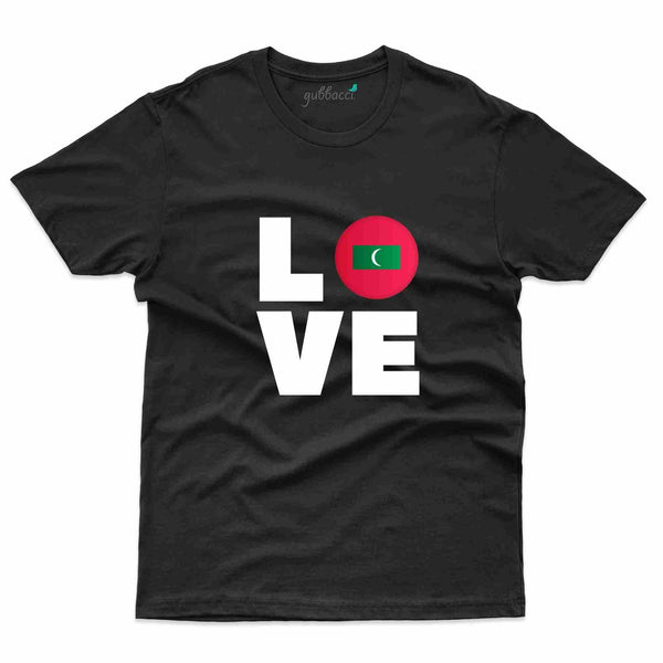 One Love T-Shirt - Maldives Collection - Gubbacci