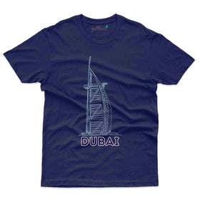 Burj Al Arab Design T-Shirt - Dubai Collection