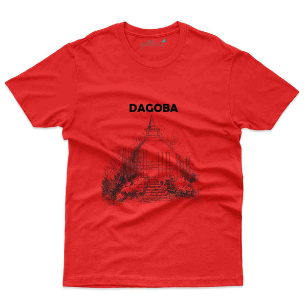 Dagoba T-Shirt Sri Lanka Collection - Gubbacci