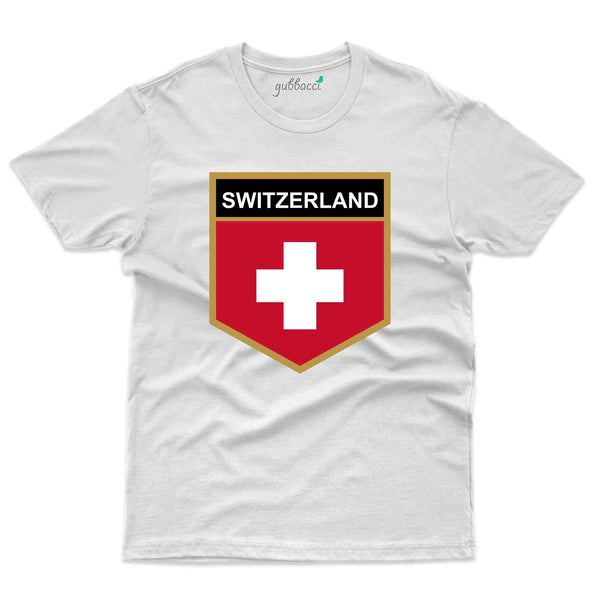Switzerland 7 T-Shirt - Switzerland Collection - Gubbacci