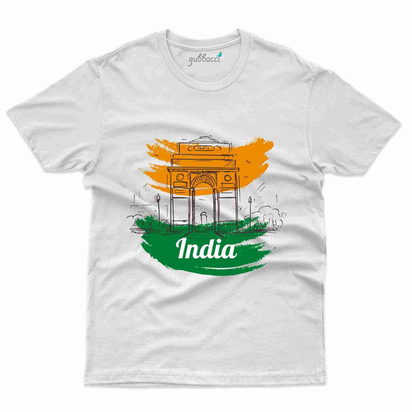 India 2 Custom T-shirt - Republic Day Collection - Gubbacci