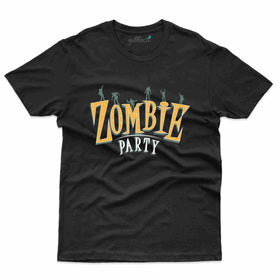 Zombie Party Custom T-shirt - Zombie Collection