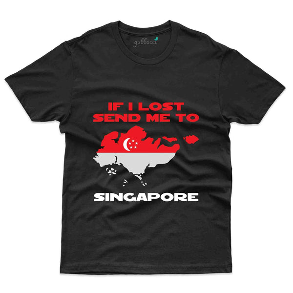 If I Lost T-Shirt - Singapore Collection - Gubbacci