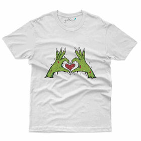 Best Zombie Heart T-shirt - Zombie Collection