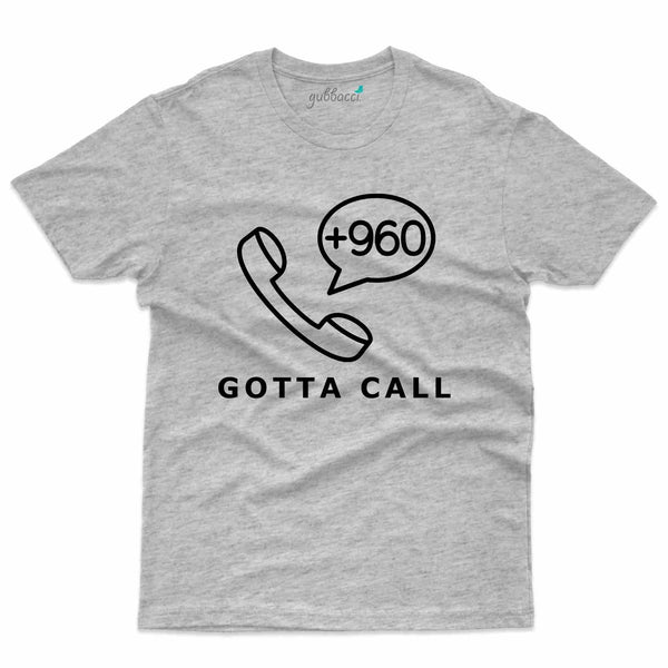 Gotta Call T-Shirt - Maldives Collection - Gubbacci