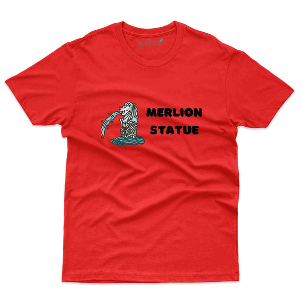 Merlion 3 T-Shirt - Singapore Collection - Gubbacci