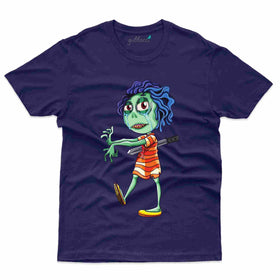 Zombie Girl T-shirt - Zombie Collection