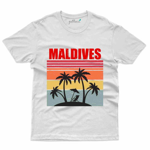 Maldives 17 T-Shirt - Maldives Collection - Gubbacci