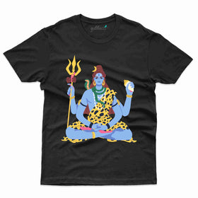 Shiv Design T-shirt - Maha Shivrarti T-Shirt Collection