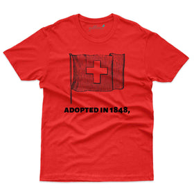 Adopted T-Shirt - Switzerland Collection