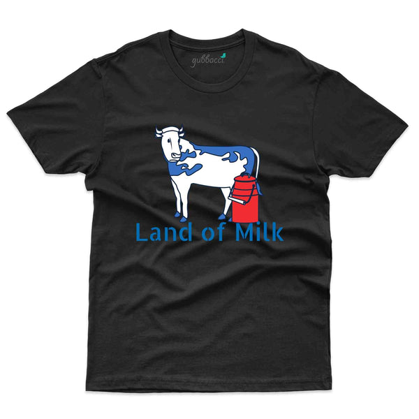 Land Of Milk T-Shirt - Switzerland Collection - Gubbacci