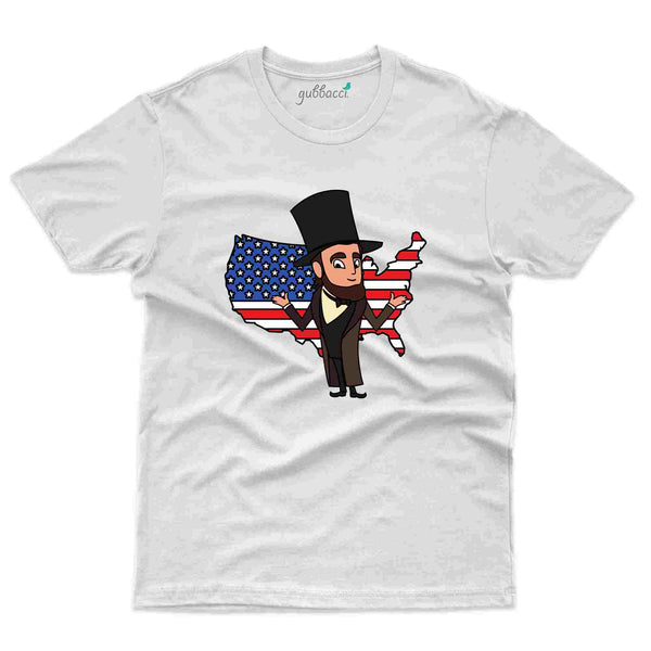 U.S.A 6 T-shirt - United States Collection - Gubbacci