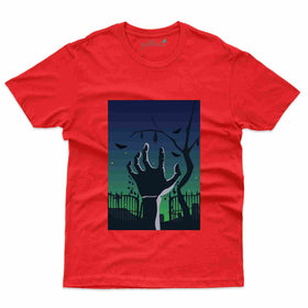 Nightmare Zombie Hand T-shirt - Zombie Collection