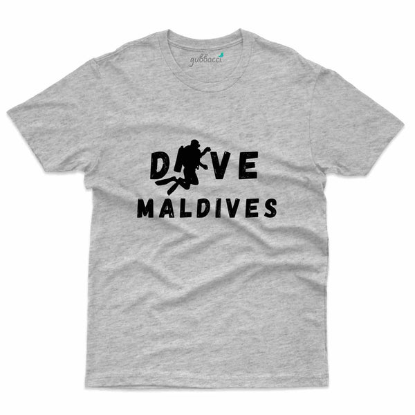 Dive T-Shirt - Maldives Collection - Gubbacci