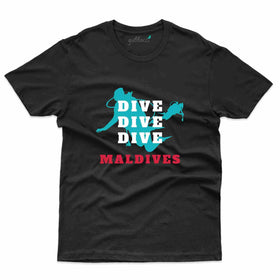 Dive 2 T-Shirt - Maldives Collection