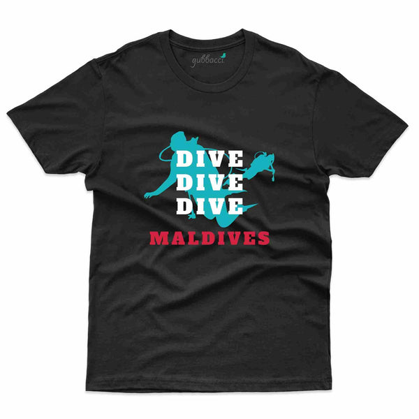 Dive 2 T-Shirt - Maldives Collection - Gubbacci
