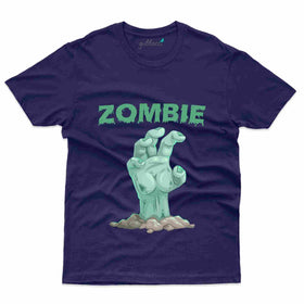 Best Zombie Hand Graphic T-shirt - Zombie Collection