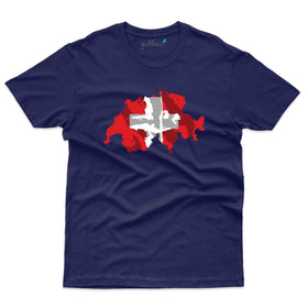 Switzerland 8 T-Shirt - Switzerland Collection