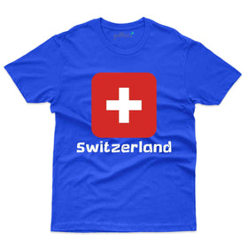 Switzerland 3 T-Shirt - Switzerland Collection