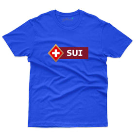 Switzerland 9 T-Shirt - Switzerland Collection