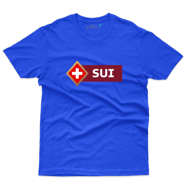 Switzerland 9 T-Shirt - Switzerland Collection - Gubbacci