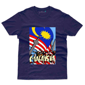 Malaysia 12 T-Shirt - Malaysia Collection