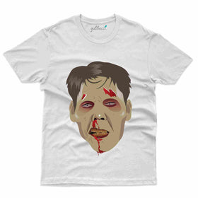 Zombie's Face T-shirt - Zombie Collection