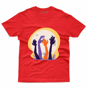 Zombie's Hand T-shirt - Zombie Collection