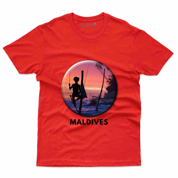 Maldives 20 T-Shirt - Maldives Collection - Gubbacci