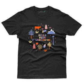 Washington T-shirt - United States Collection