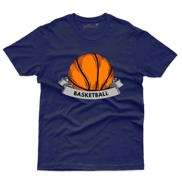 Basket Ball 4 T-Shirt - Basket Ball Collection - Gubbacci