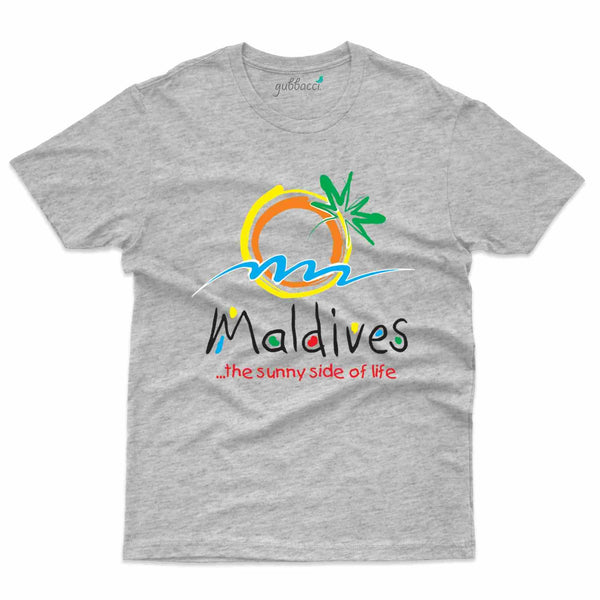 Sunny Side T-Shirt - Maldives Collection - Gubbacci