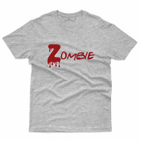 Zombie Written T-shirt - Zombie Collection
