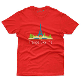 France Skyline 2 T-shirt - France Collection