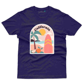 California T-shirt - United States Collection
