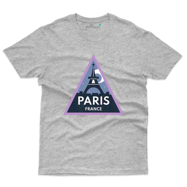 Paris,France T-shirt - France Collection - Gubbacci