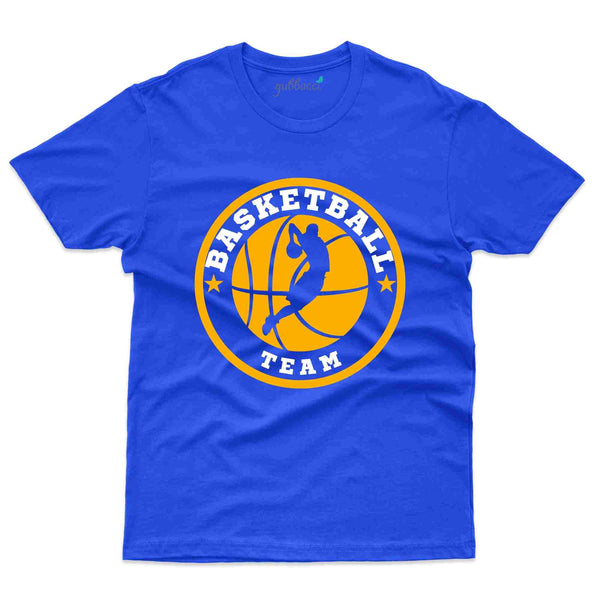Basket Ball Team 1 T-Shirt - Basket Ball Collection - Gubbacci