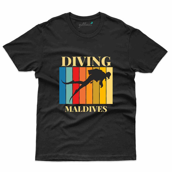 Diving T-Shirt - Maldives Collection - Gubbacci