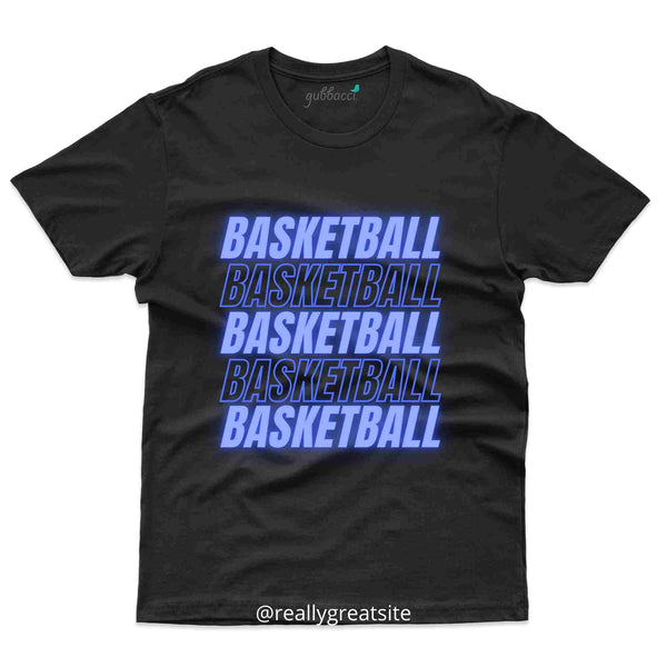 Basket Ball 6 T-Shirt - Basket Ball Collection - Gubbacci