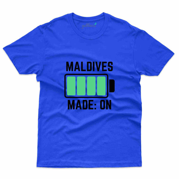 Mode On T-Shirt - Maldives Collection - Gubbacci
