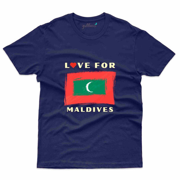 Love For T-Shirt - Maldives Collection - Gubbacci
